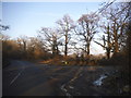 Ironsbottom at the junction of Crutchfield Lane