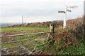 Signpost near St Mabyn