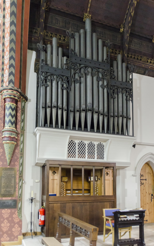 Organ, St Peter's church in Eastgate,... © Julian P Guffogg :: Geograph ...