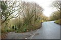 Lane junctions north of Churchtown