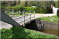 Swingbridge 205 for Mill Lane over Oxford Canal