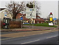 BT phonebox on a Quedgeley corner