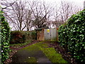 Tirley Close electricity substation, Quedgeley