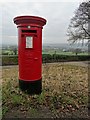 Pillar box at Oxcroft