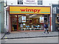 Wimpy, Newton Abbot