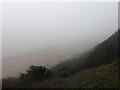 SZ0890 : Bournemouth: not much of a view today by Chris Downer