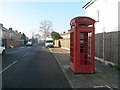 Lee: telephone box in Ashwater Road