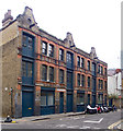 Former warehouse, Tenter Ground, Spitalfields