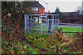 Kissing gate on the North Worcestershire Path, West Heath