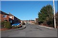 Sunny Heys Road - viewed from Lower Heys Road