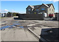 House beyond the eastern end of Penywarc Road, Llanelli