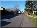 Slaithwaite Road - viewed from Moor View