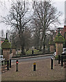 Grand gateways on Southey Street