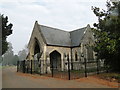 Colchester cemetery, Anglican chapel