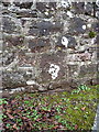 OS benchmark - Meole Brace cemetery wall