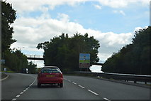SX5061 : A386 entering Plymouth by N Chadwick