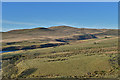 Moorland above Dinas Reservoir