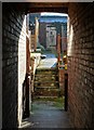 Passageway on Nettleham Road, Woodseats