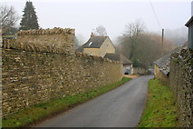 SP3412 : Looking east down Farm Lane by Roger Templeman