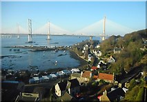 NT1380 : North Queensferry by Richard Sutcliffe