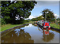 Moorings south-west of Whitchurch, Shropshire