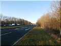 The A637 Huddersfield Road near Haigh