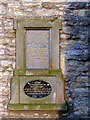 Roxby parish war memorial