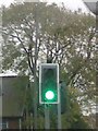 UK Green Traffic Light Signal