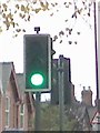 UK Green Traffic Light Signal