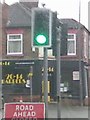 UK Green Traffic Light