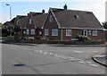 Dormer bungalows, Faenol Isaf, Tywyn