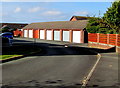 Neptune Road lockup garages, Tywyn