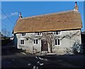 Thatched cottage on Knole Causeway