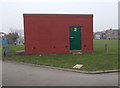 Electricity Substation No 3909 - opposite Brigg