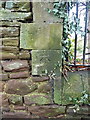 OS benchmark - Meole Brace cemetery wall