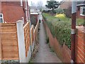 Footpath - Pontefract Road