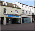 Former YMCA shop, Commercial Street, Hereford