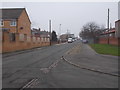 Carr Lane - viewed from Carr Wood Road