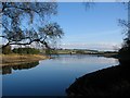 NZ0493 : Fontburn reservoir by Leanmeanmo