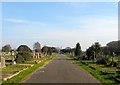 Main Avenue, Hove Cemetery