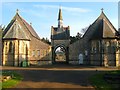 Chapels, Hove Cemetery