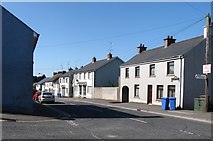 H9228 : Houses in Armagh Street, Newtownhamilton by Eric Jones