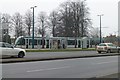 SK5337 : A real tram at the University Boulevard stop by David Lally