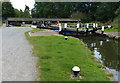 Apsley Lock No 66 and footbridge