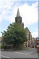 Former Trinity Methodist Church at Tempest Road / Trentham Street junction