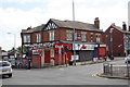 Pizza shop at junction of Beeston Road and Tempest Road