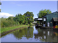 Llangollen Canal west of Whitchurch, Shropshire