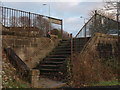 Steps to riverside