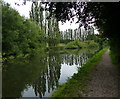 Towpath along the Grand Union Canal