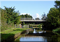 Canal bridge west of Whitchurch, Shropshire